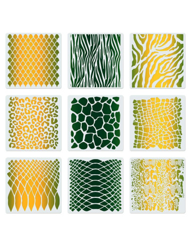 Plantillas de Galletas CINPIUK 9PCS Animales Safari 17.78 cm