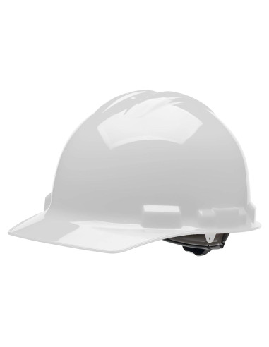 Casco Malta Dynamics HH1000 Blanco Tipo I OSHA 4 Puntos