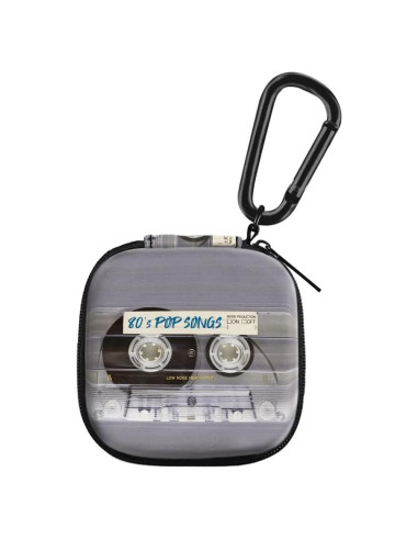 Funda Inalámbrica WIRESTER para Auriculares Pop Retro