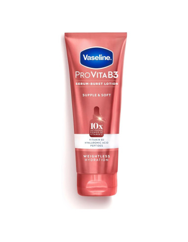 Loción Vaseline Pro VitaB3 Serum Burst 221.8 ml Hidratante