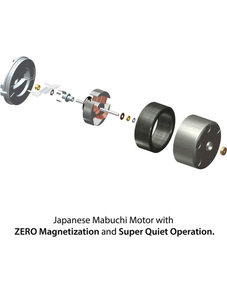 Reloj Winder Automático Versa Elite para 1 Reloj - Motor Japonés Silencioso Reloj Winder Automático Versa Elite para 1 Reloj - Motor Japonés Silencioso