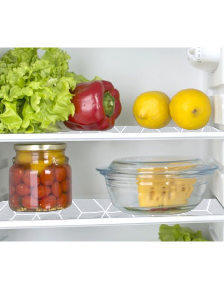 Forro de Estante Antideslizante GMCOZY 25.4 cm x 6.1 m Gris Forro de Estante Antideslizante GMCOZY 25.4 cm x 6.1 m Gris