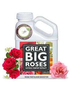 Aditivo Fertilizante Líquido Grandes Plantas 1 Galón para Rosas