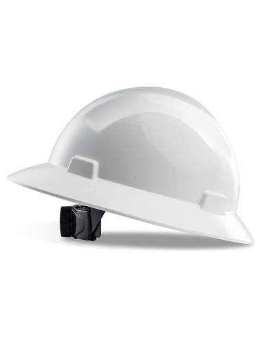 Casco de Seguridad LANON LH600WH Blanco HDPE Ajustable