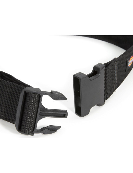 Cinturón de Trabajo Dickies 57013 Ajustable Nylon Negro Cinturón de Trabajo Dickies 57013 Ajustable Nylon Negro