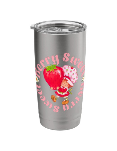 Taza Aislante Acero Inoxidable 20 oz Strawberry Shortcake