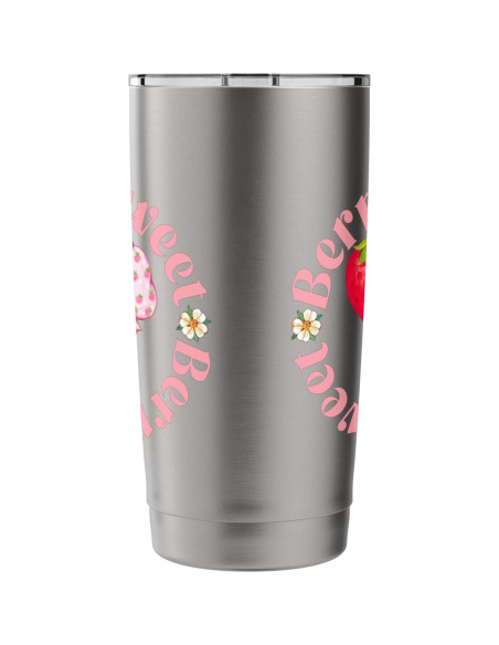 Taza Aislante Acero Inoxidable 20 oz Strawberry Shortcake Taza Aislante Acero Inoxidable 20 oz Strawberry Shortcake