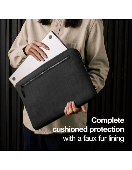 Funda Compacta para Laptop Incase Woolenex 16" Grafito Funda Compacta para Laptop Incase Woolenex 16" Grafito