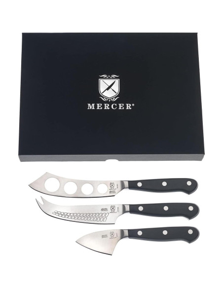 Juego de Cuchillos para Queso Mercer Culinary 3 Piezas Juego de Cuchillos para Queso Mercer Culinary 3 Piezas