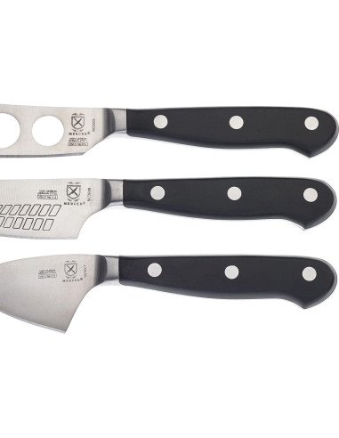 Juego de Cuchillos para Queso Mercer Culinary 3 Piezas