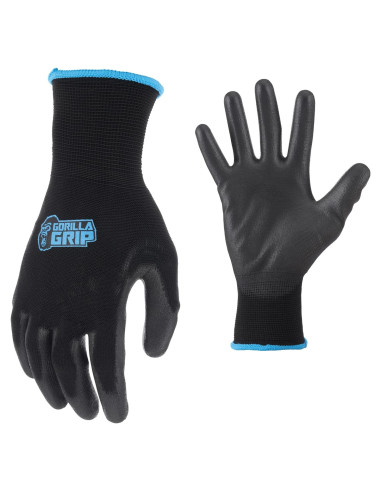 Guantes de Trabajo Gorilla Grip Antideslizantes 10 Pares