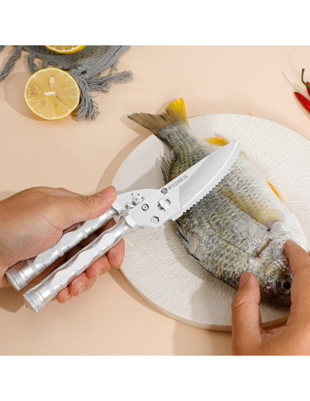 Tijeras de Cocina WILDMOK de Acero Inoxidable 21.5 cm Tijeras de Cocina WILDMOK de Acero Inoxidable 21.5 cm