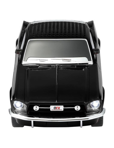 Altavoz Bluetooth QFX BT-1965-BLK Retro 1965 7,62 cm
