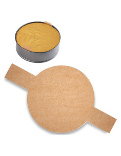 Paquete de 100 Rondas de Papel Pergamino Incycall 15 cm
