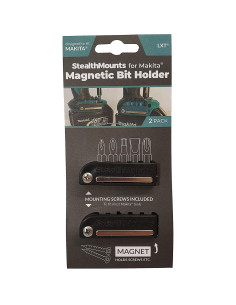 Soporte Magnético para Puntas StealthMounts Makita - 2 Piezas 2