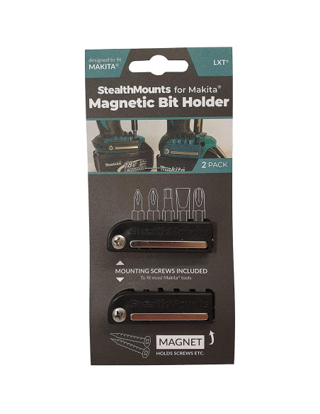 Soporte Magnético para Puntas StealthMounts Makita - 2 Piezas Soporte Magnético para Puntas StealthMounts Makita - 2 Piezas
