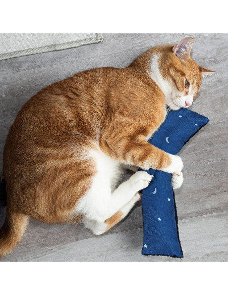 Juego de Juguetes Kicker de Felpa Furhaven - 3 Piezas con Catnip Juego de Juguetes Kicker de Felpa Furhaven - 3 Piezas con Catnip