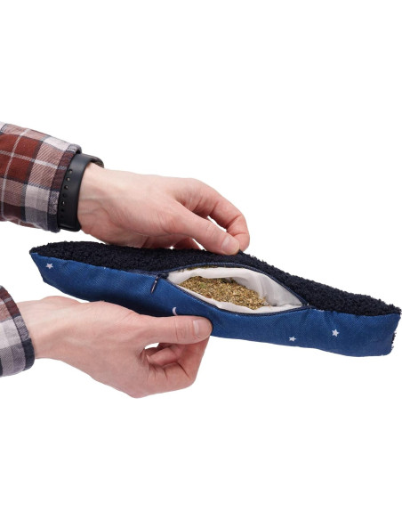 Juego de Juguetes Kicker de Felpa Furhaven - 3 Piezas con Catnip Juego de Juguetes Kicker de Felpa Furhaven - 3 Piezas con Catnip