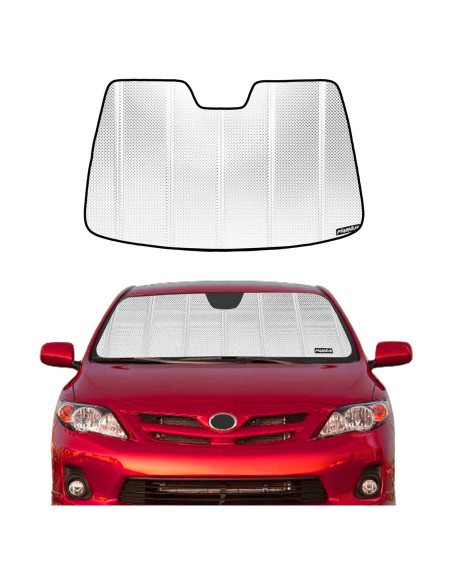 Protector Solar Parabrisas Pigenius para Toyota Corolla 2011-2013 Protector Solar Parabrisas Pigenius para Toyota Corolla 2011-2013