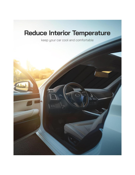 Protector Solar Parabrisas Pigenius para Toyota Corolla 2011-2013 Protector Solar Parabrisas Pigenius para Toyota Corolla 2011-2013