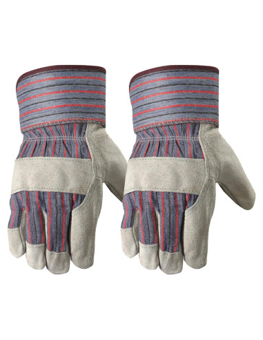Guantes de Trabajo Wells Lamont 4006N-WNW 2 Pares de Cuero