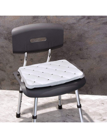Cojín de Espuma Impermeable DMI para Asiento de Baño 39.6x28.7cm Cojín de Espuma Impermeable DMI para Asiento de Baño 39.6x28.7cm