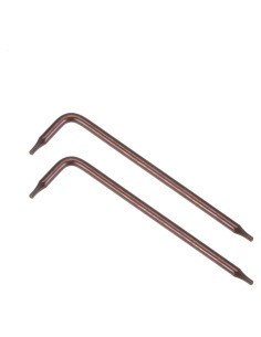 Llave Torx T6 uxcell a Prueba de Manipulación 68 mm 2 Pcs