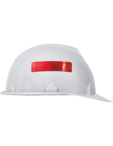 Adhesivos Reflectantes AccuformNMC para Cascos 16 Pzas Rojo