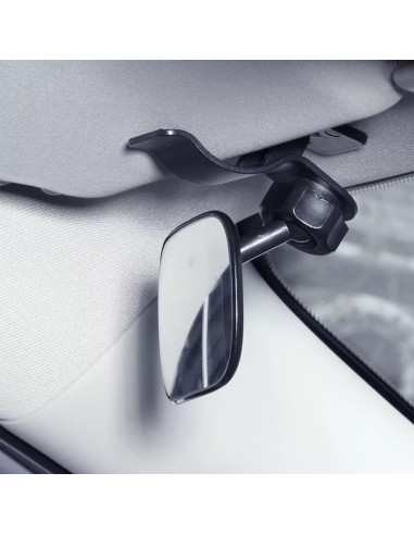 Espejo Convexo para Bebé Ampper Clip On Ajustable 360