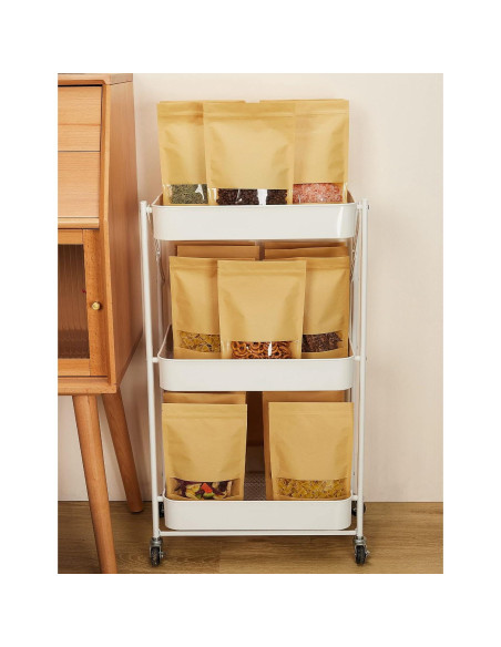Bolsas de Papel Kraft con Ventana FireKylin 100 Pcs 8.89x13.97 cm Bolsas de Papel Kraft con Ventana FireKylin 100 Pcs 8.89x13.97 cm