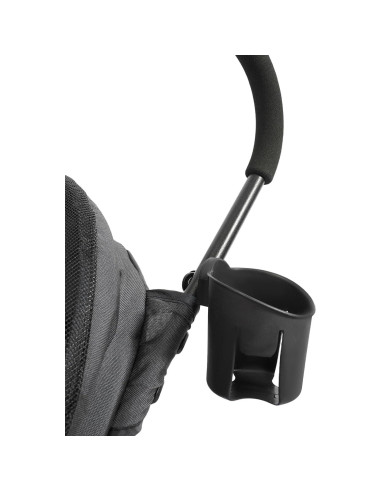 Carrito para Mascotas GUDBYWXB Plegable Negro 10 kg