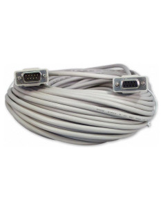 Cable de Extensión DB9 9 Pin Macho a Hembra YCS 30.48m