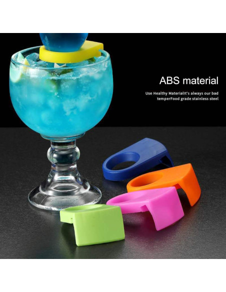 Abrazaderas de plástico para botellas JJLFresheners - 4 unidades Abrazaderas de plástico para botellas JJLFresheners - 4 unidades