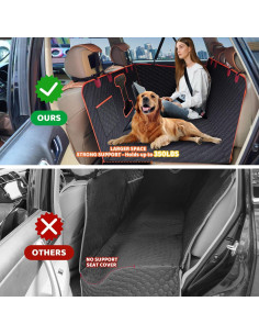 Extensor de Asiento Trasero para Perros SerPro Dogseat-02 2