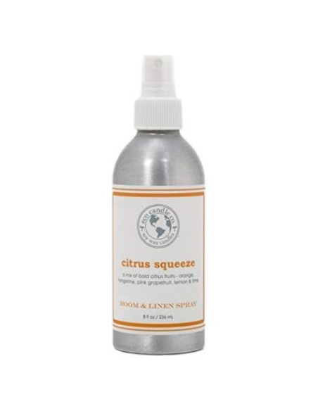 Spray Aromático Eco Candle Co. Exprimido de Cítricos 226.8 ml Spray Aromático Eco Candle Co. Exprimido de Cítricos 226.8 ml