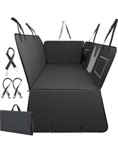 Funda de Asiento para Perros Spacocld con Fondo Duro 63x132cm