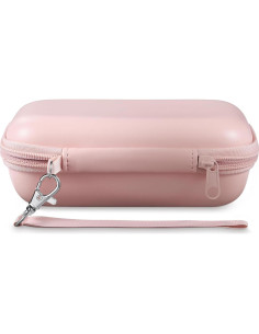 Estuche 2 en 1 para Gafas y Lentes de Contacto MUQING Rosa 2