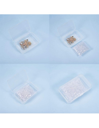 Kit de Fabricación de Pendientes DIY SUNNYCLUE 120 Piezas