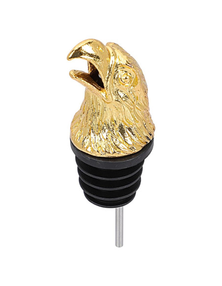 Aerador de Vino Kichvoe con Cabeza de Águila Dorado Aerador de Vino Kichvoe con Cabeza de Águila Dorado