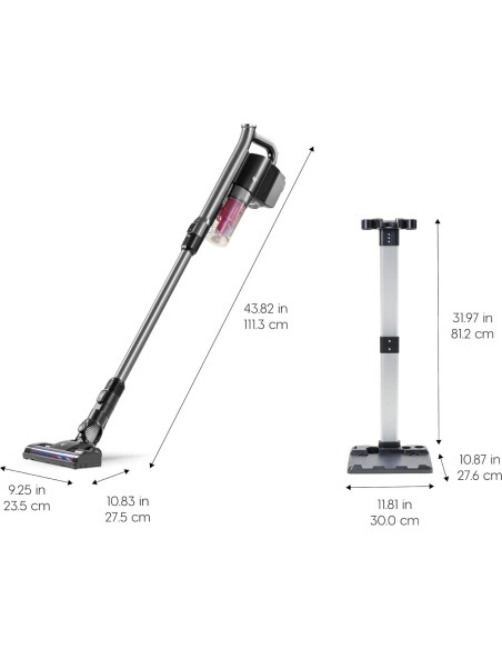 Aspiradora Sin Cable IRIS USA IC-P6, 35 Min, 150W, 3.4kg Aspiradora Sin Cable IRIS USA IC-P6, 35 Min, 150W, 3.4kg