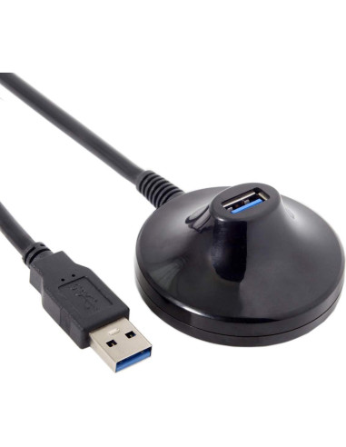 Cable USB 3.0 Macho a Hembra 0.8m Cablecc 5Gbps