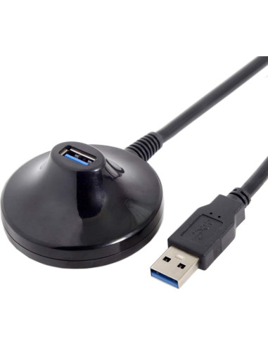 Cable USB 3.0 Macho a Hembra 0.8m Cablecc 5Gbps