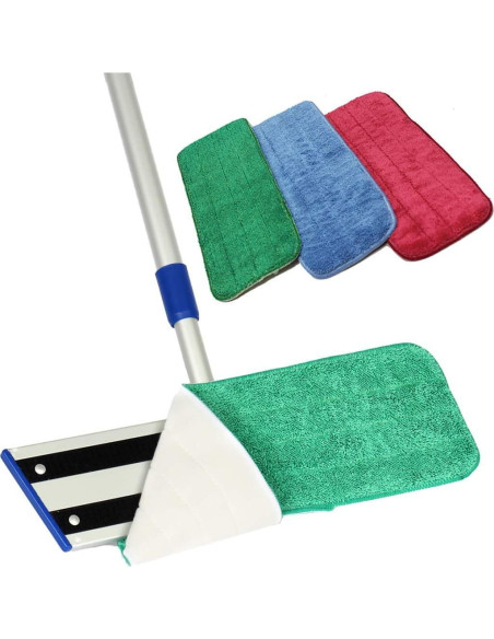 Almohadillas de Reemplazo Arkwright 33 cm Microfibra Azul - Pack 12 Almohadillas de Reemplazo Arkwright 33 cm Microfibra Azul - Pack 12