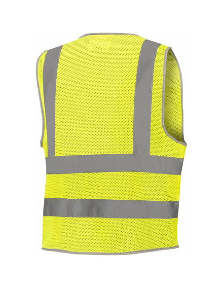 Chaleco de Seguridad SureWerx Hi Vis X-Large 8 Bolsillos Chaleco de Seguridad SureWerx Hi Vis X-Large 8 Bolsillos