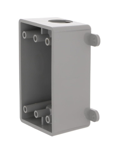 Caja de salida a prueba de agua BELL PSB37550GY 1 gang Gris