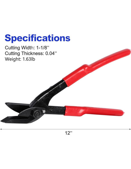 Cortador de Estribos ApuJia 31.5cm Acero PET PP 0.10cm Cortador de Estribos ApuJia 31.5cm Acero PET PP 0.10cm