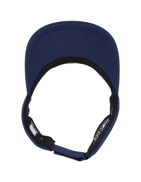 Visera Ajustable Transparente Black Clover Modelo 3 Unisex Visera Ajustable Transparente Black Clover Modelo 3 Unisex