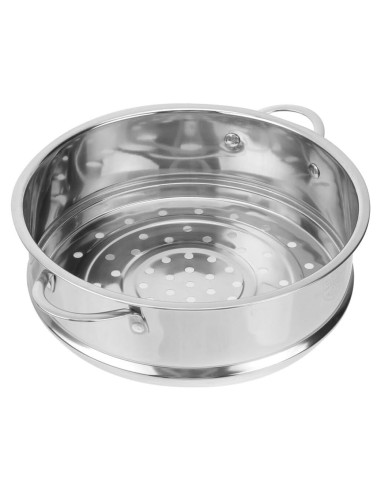 Cesta de Acero Inoxidable Kichvoe 23.6x22x7.7 cm para Cocción