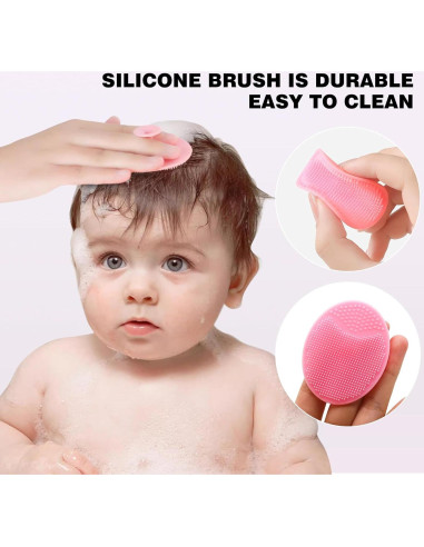 Juego de Cuidado para Bebé Bloomlet Baby 3 Piezas Rosa