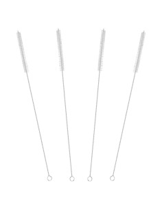 Juego de 4 Cepillos Limpiadores de Pajitas GFDesign 38cm